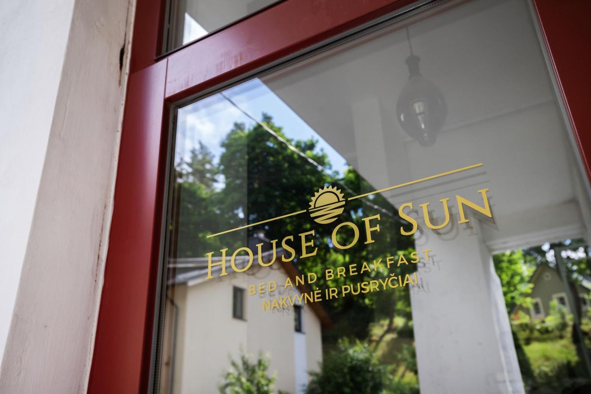 Bed & Breakfast House Of Sun Vilnius